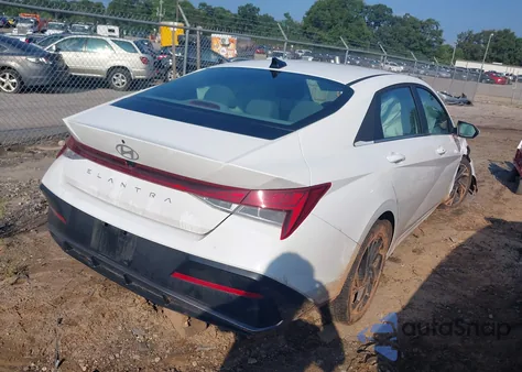 2025 Hyundai Elantra Sel Convenience z USA, uszkodzony, nr VIN KMHLS4DG8SU852853